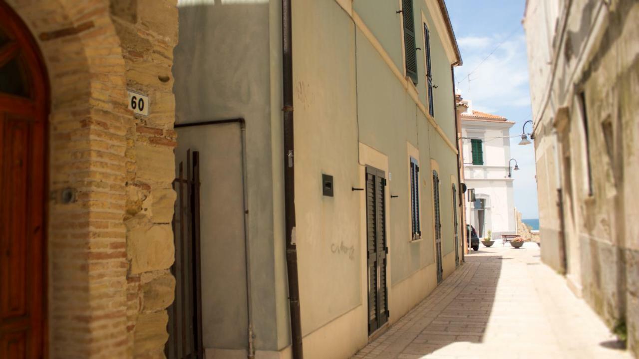 Monolocale Nel Borgo Antico, A Due Passi Dal Mare E Dal Porto Apartment Termoli Ngoại thất bức ảnh